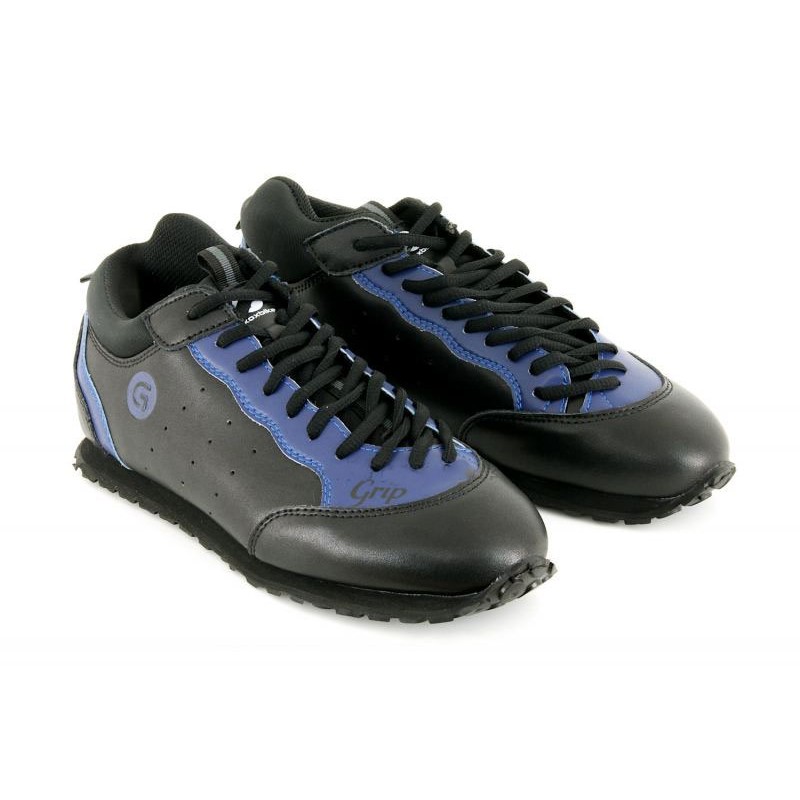 Chaussures Trial GRIP Shoes Noire-Bleue