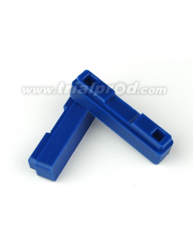 Recharge patins CNC Heatsink bleu