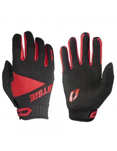 Gants Jitsie Airtime Noir-Rouge