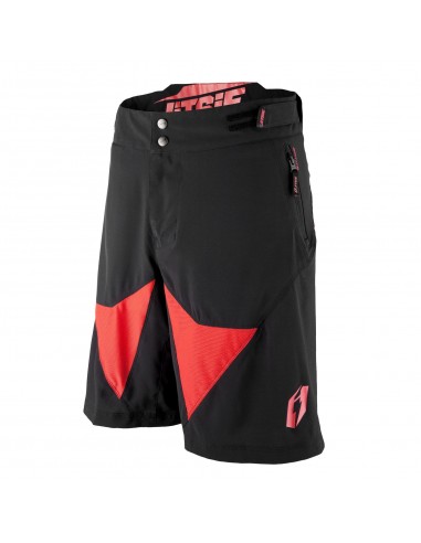 Short  Jitsie Airtime Noir-Rouge