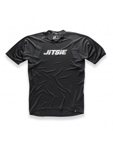 Shirt Jitsie Airtime Black-WHite