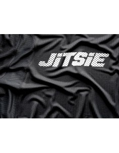 Shirt Jitsie Airtime Black-WHite