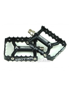 Single cage Brobike pedals