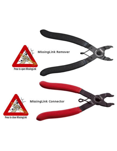 Pince KMC pour attache rapide
