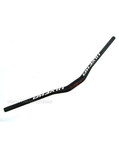 Breath carbon riser bar