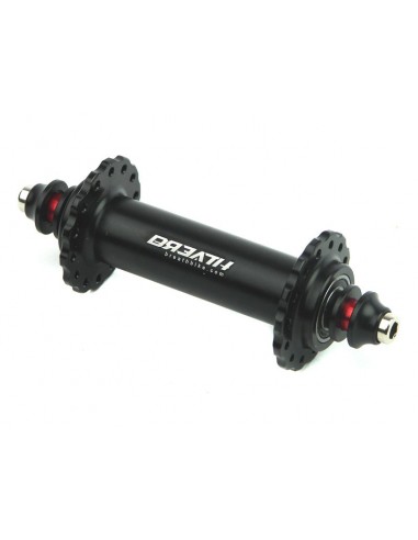 Breath front non-disk hub