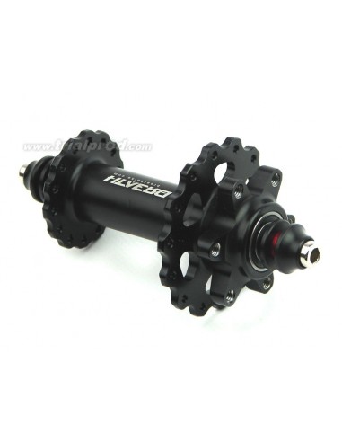 Breath front disk hub