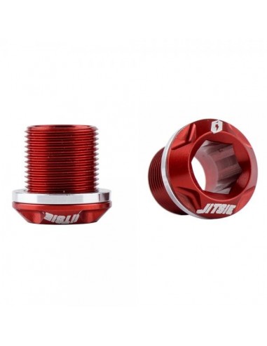 Jitsie M15 ISIS cranks bolts