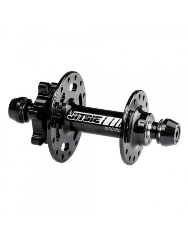 Jitsie front disk hub