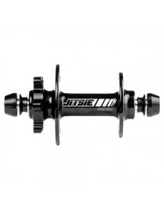 Jitsie front disk hub