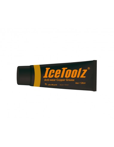 Graisse au cuivre anti seize Icetoolz 120ml