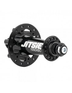 Jitsie race disk 100DISC front hub
