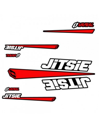 Kit autocollant Jitsie pour cadre Varial