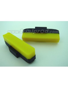 Heatsink yellow brake pads