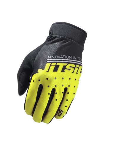 Gants Jitsie Data jaune fluo