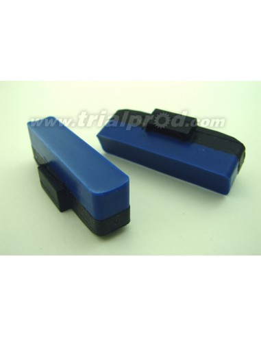 Patins Heatsink bleus