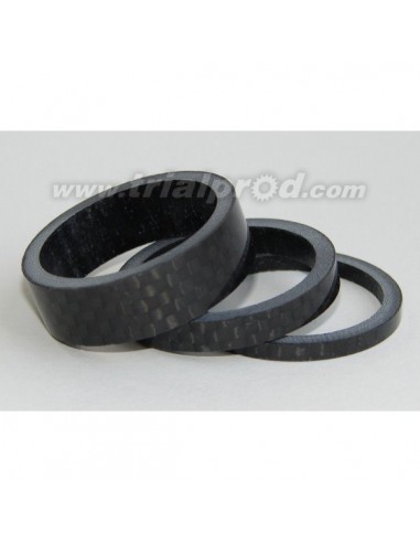 Carbon spacers (3 pcs)