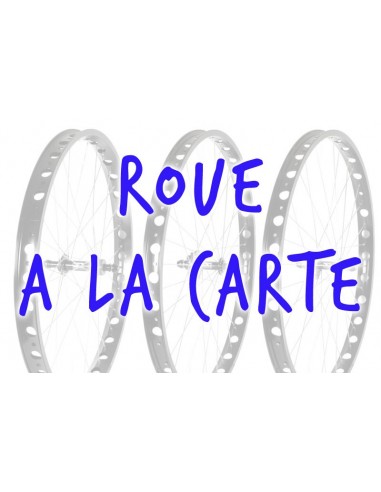 Montage roue 26" à la carte