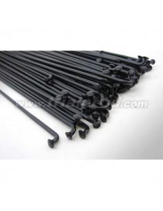 Spokes double butted (1 pc) black