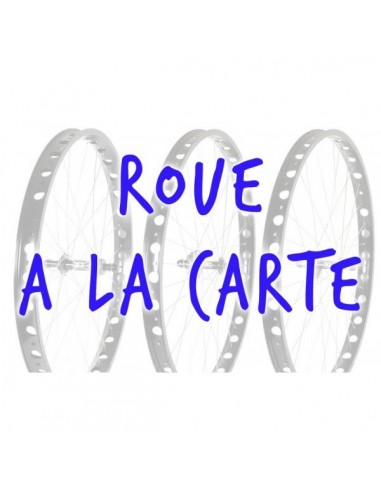 Montage roue 24" à la carte