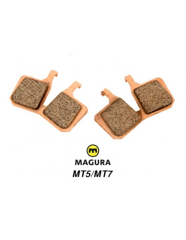 Plaquettes Trialtech Sport pour Magura MT5/MT7