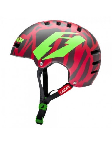 Casque Armor-Jitsie Kroko rouge