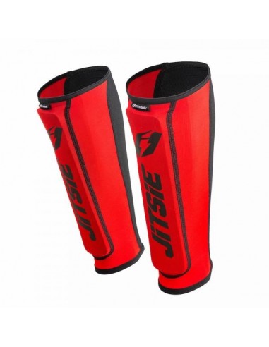 Jitsie Dynamic shinguards v2 RED