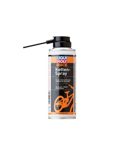 Spray lubrifiant chaine Liquid Molly 200ml