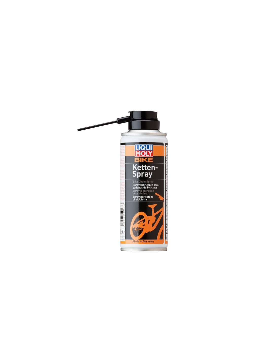 Spray graisse chaîne moto Liqui Moly Lubrifiant chaîne 250ml