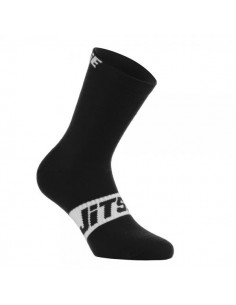 Chaussettes Jitsie Solid Noires-blanches