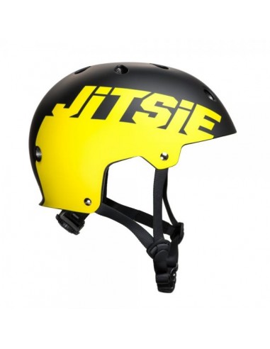 Casque Jitsie C3 Solid Noir/Rouge