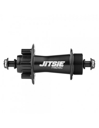 Jitsie 116 Disk race rear hub