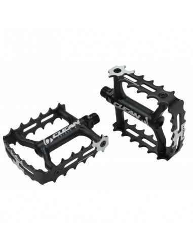 Clean single cage pedals - ACTION TRIAL SAS