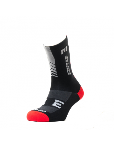 Jitsie Airtime Socks Yellow-black