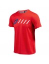 Maillot Jitsie C3 Domino rouge