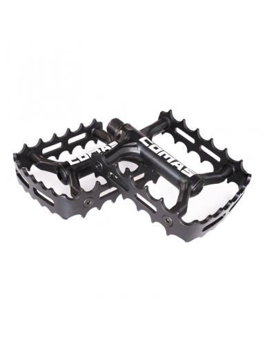 Comas single cage pedals