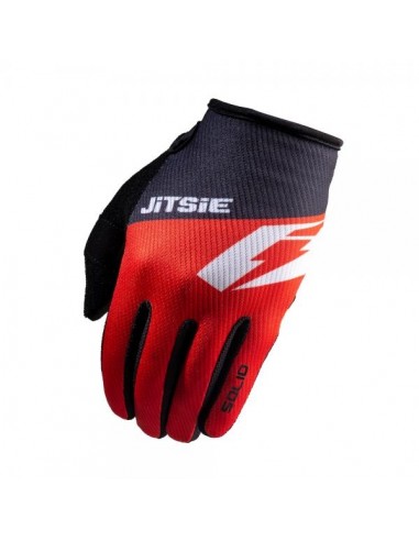 Gants Jitsie Solid Rouge-Noir