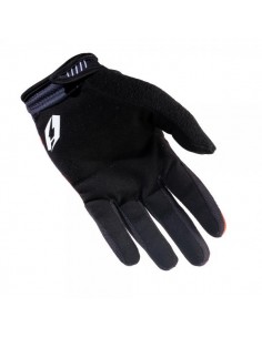 Gloves Jitsie Solid Red-Black