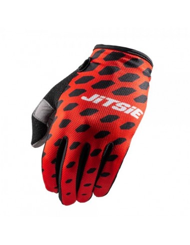 Gants Jitsie G2 Solid Rouge-Noir