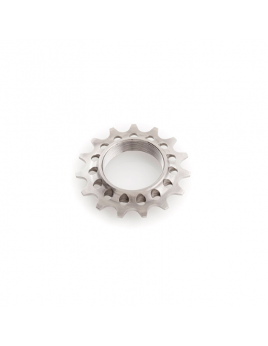 Comas Titanium threaded sprockets