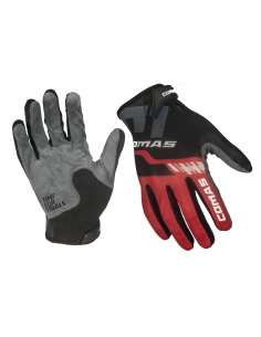 Gloves Comas Race Black-Red