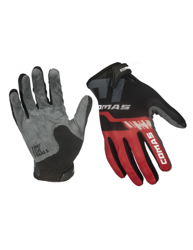 Gants Comas Race Noir-Rouge