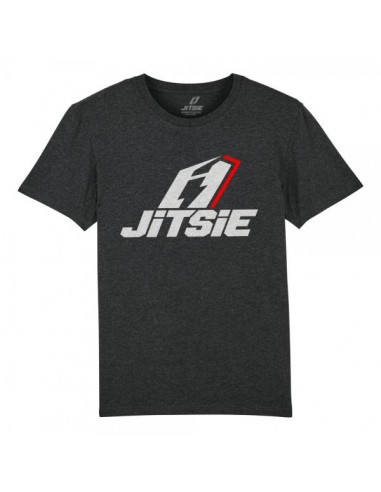 Tshirt Jitsie STACKED Grey