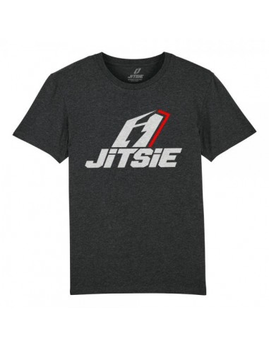 Tshirt Jitsie STACKED Gris