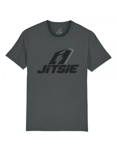 Tshirt Jitsie STACKED Anthracite