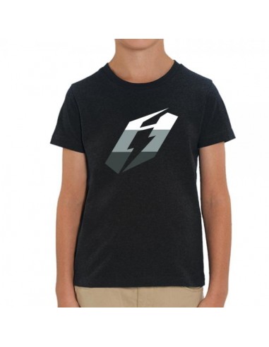 Tshirt Jitsie ICON Kid Black
