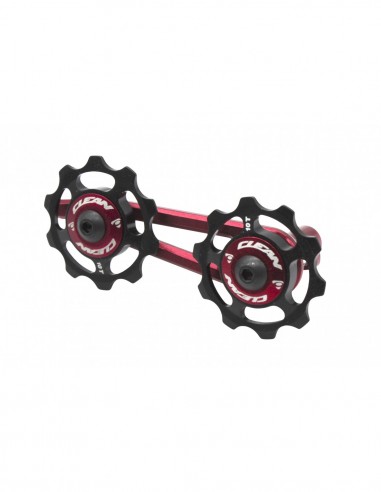 Chain tensioner for Clean and Crewkers frames