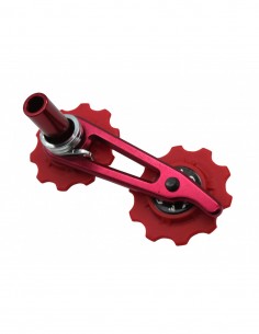 Chain tensioner for Clean and Crewkers frames