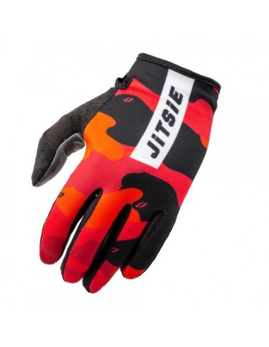 Gants Jitsie G2 Solid Rouge-Noir