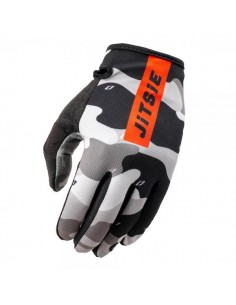 Gloves Jitsie G3 Core Camo Red-Black